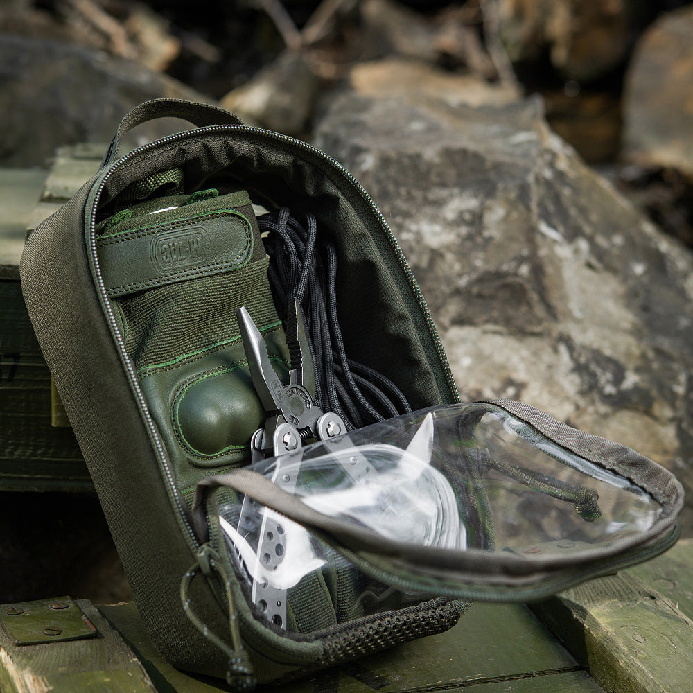 M-Tac utility travel case clear Elite Large (30x19 cm)