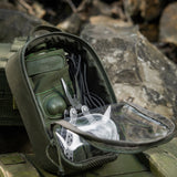M-Tac utility travel case clear Elite Large (30x19 cm)