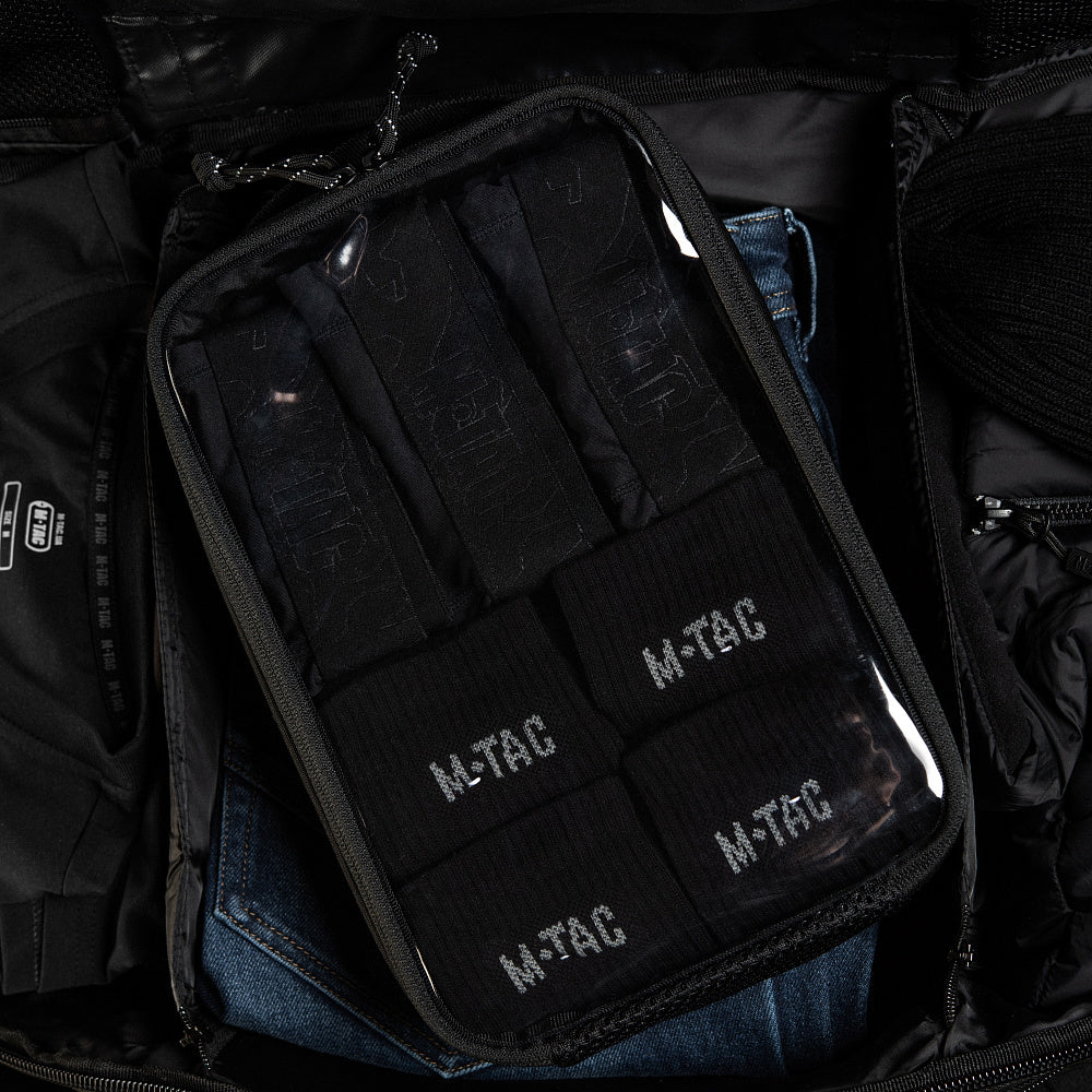 M-Tac utility travel case clear Elite Large (30x19 cm)