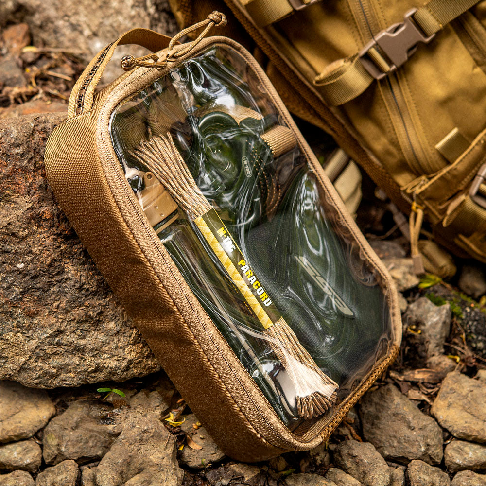 M-Tac utility travel case clear Elite Large (30x19 cm)