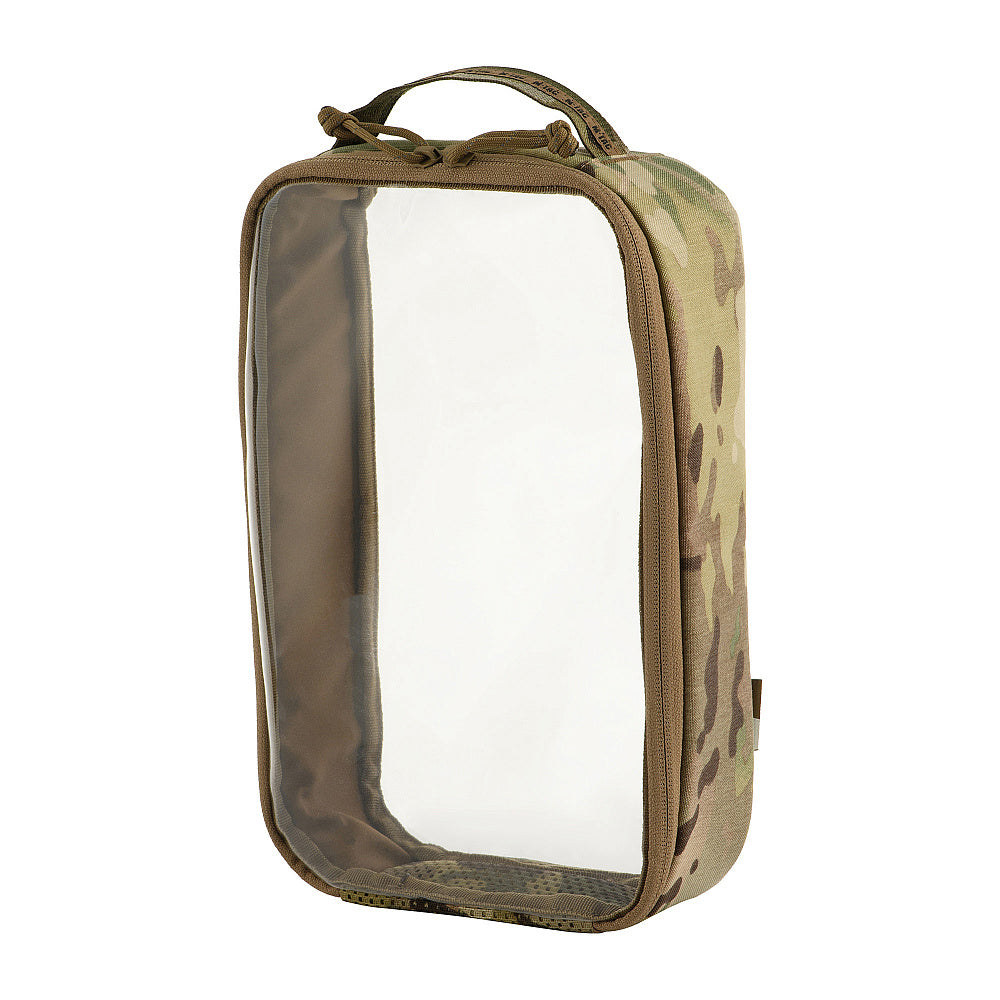 M-Tac utility travel case clear Elite Large (30x19 cm)