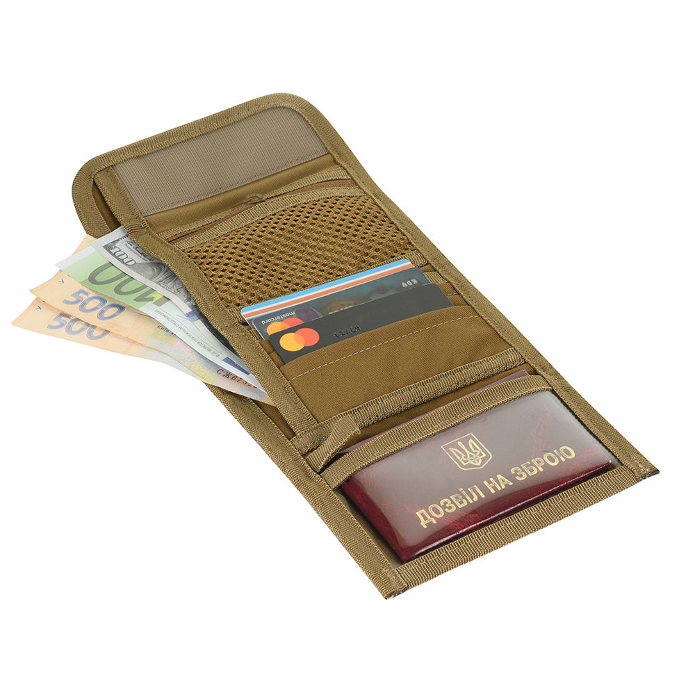 M-Tac Velcro Wallet Elite Gen.II Hex