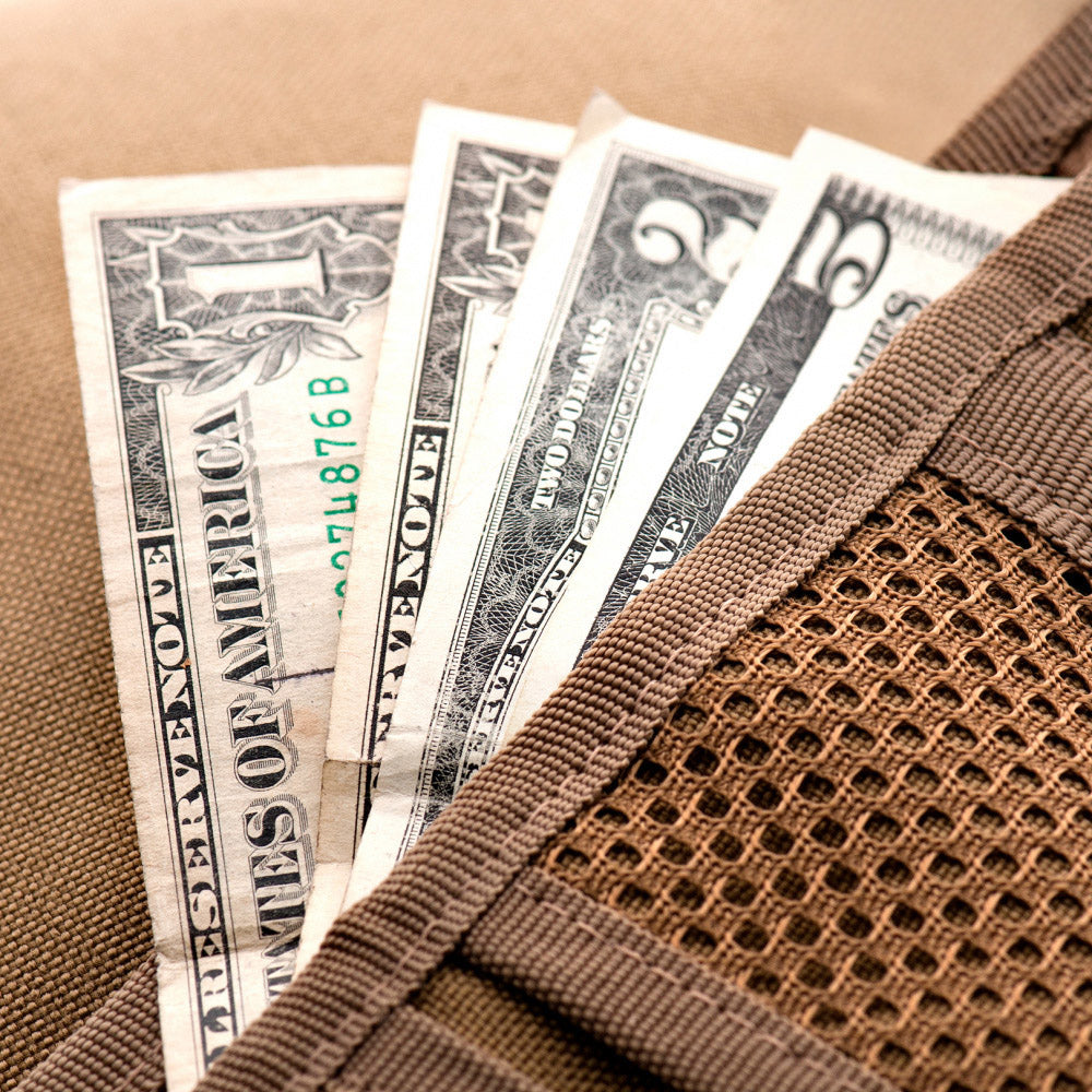 M-Tac wallet with patch panel Elite