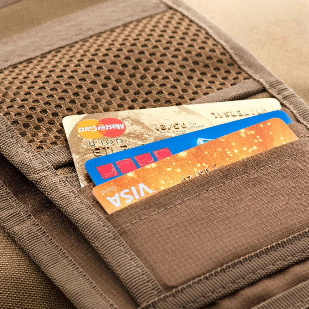 M-Tac wallet with patch panel Elite