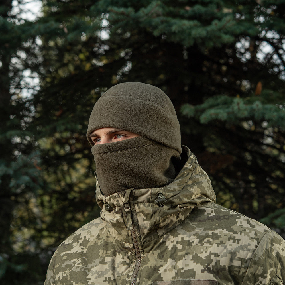 M-Tac Watch Cap Elite Flecce Beanie Hat (320g/m2) with Slimtex