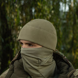 M-Tac Watch Cap Elite Flecce Beanie Hat (320g/m2) with Slimtex
