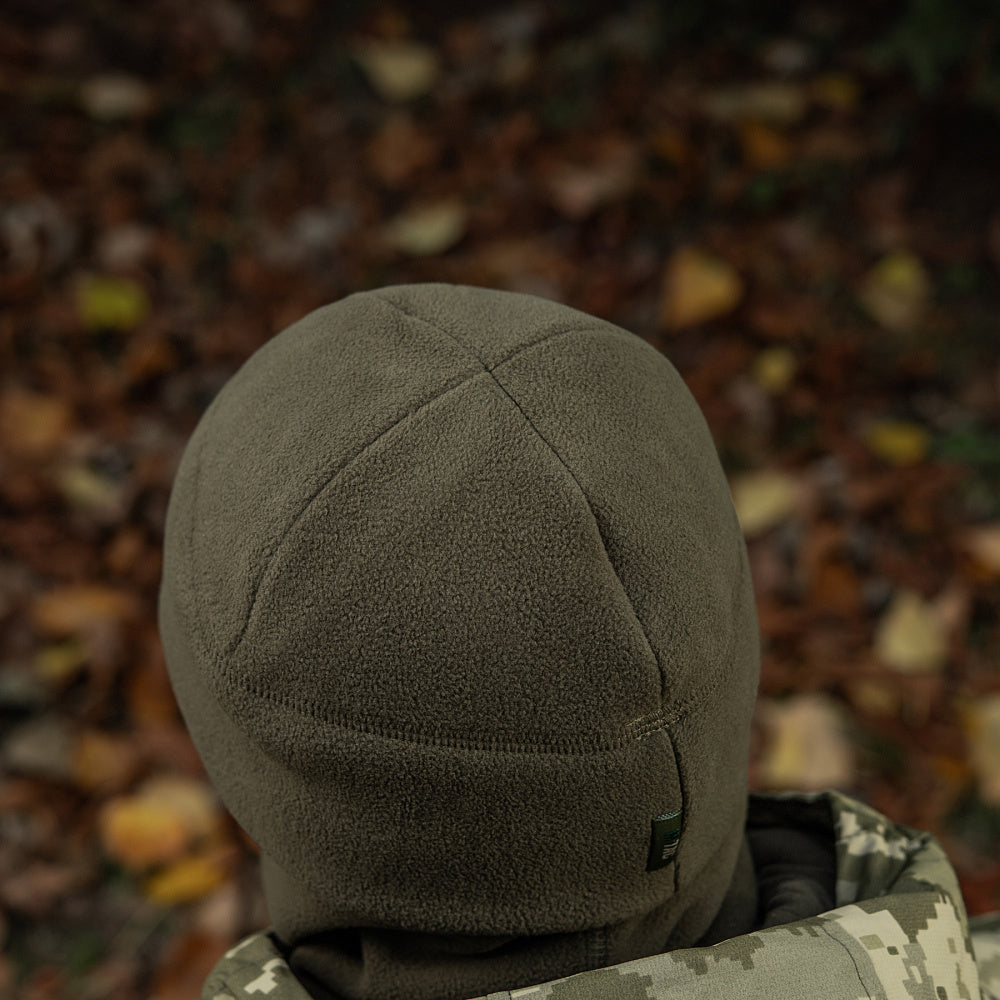 M-Tac Watch Cap Elite Flecce Beanie Hat (320g/m2) with Slimtex