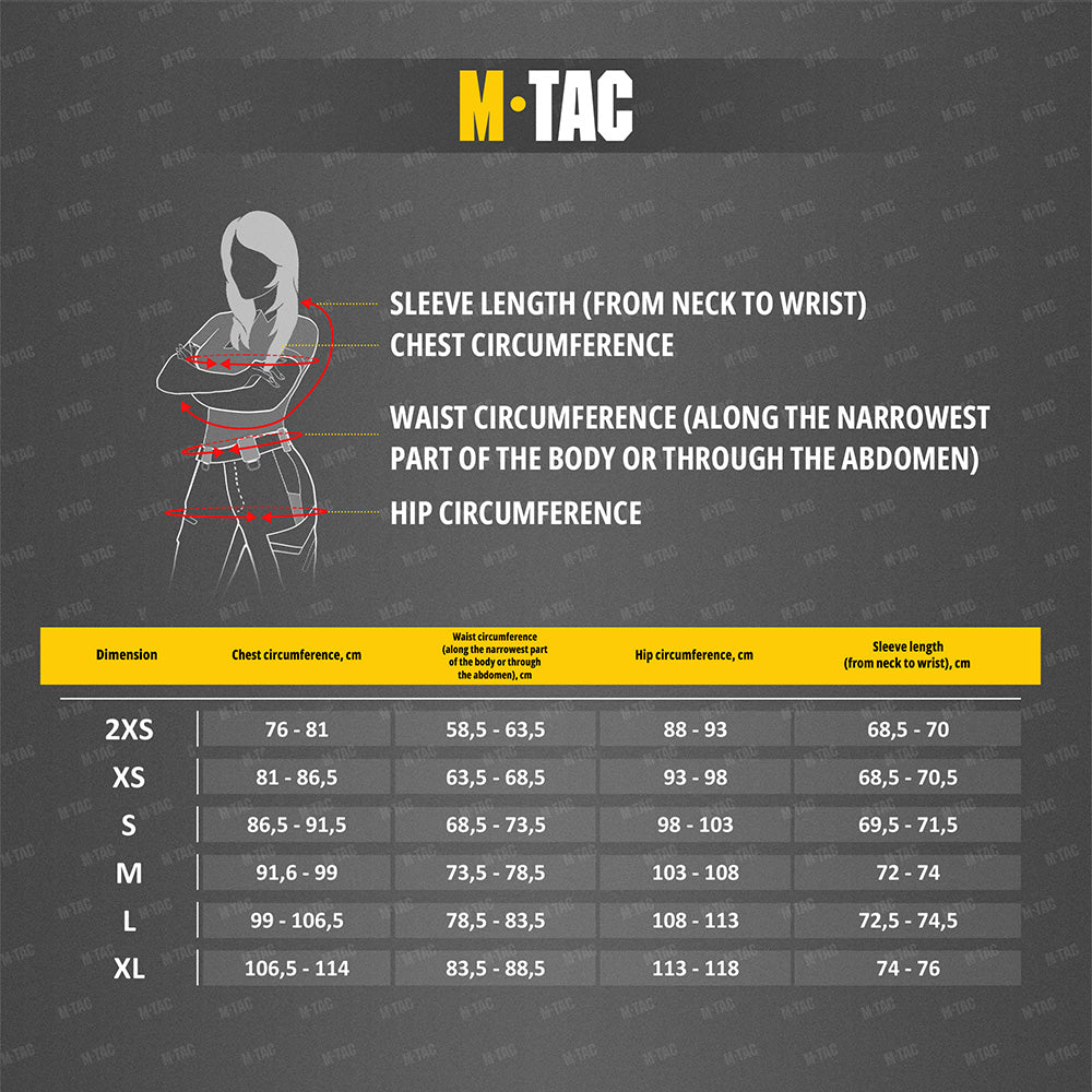 M-Tac Women`s Vest Primaloft