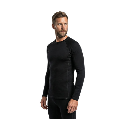 Marselis - CW Baselayer 220g Merino Undertrøje // Sort-1-XtraGrej