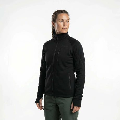 Marselis - Merino Stretch Jakke // Sort-3-XtraGrej