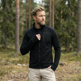 Marselis - Merino Stretch Jakke // Sort-4-XtraGrej