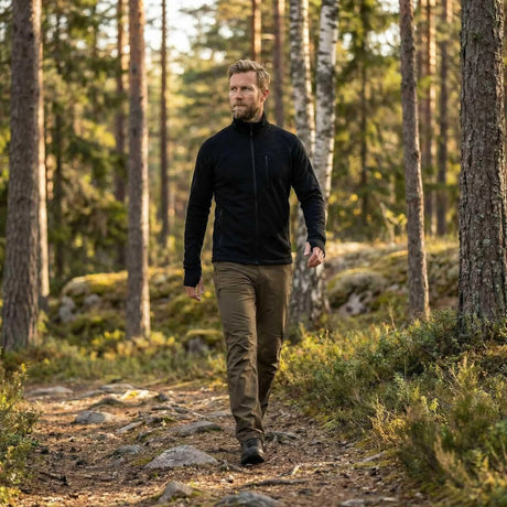 Marselis - Merino Stretch Jakke // Sort-5-XtraGrej