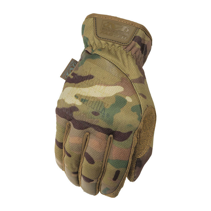 Mechanix Wear - Fast Fit Gen II Arbejdshandsker // MultiCam-1-XtraGrej