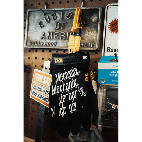 Mechanix Wear - Glove Clip Handskeklips // Gul-2-XtraGrej