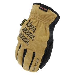 Mechanix Wear - Leather Driver E5-360 Arbejdshandsker // Tan-1-XtraGrej