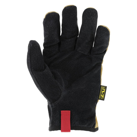 Mechanix Wear - Leather Driver E5-360 Arbejdshandsker // Tan-2-XtraGrej