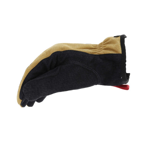 Mechanix Wear - Leather Driver E5-360 Arbejdshandsker // Tan-3-XtraGrej