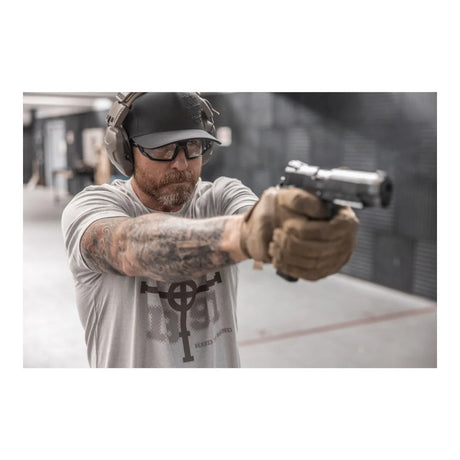 Mechanix Wear - Precision Pro High-Dexterity Grip Handsker // Coyote-5-XtraGrej