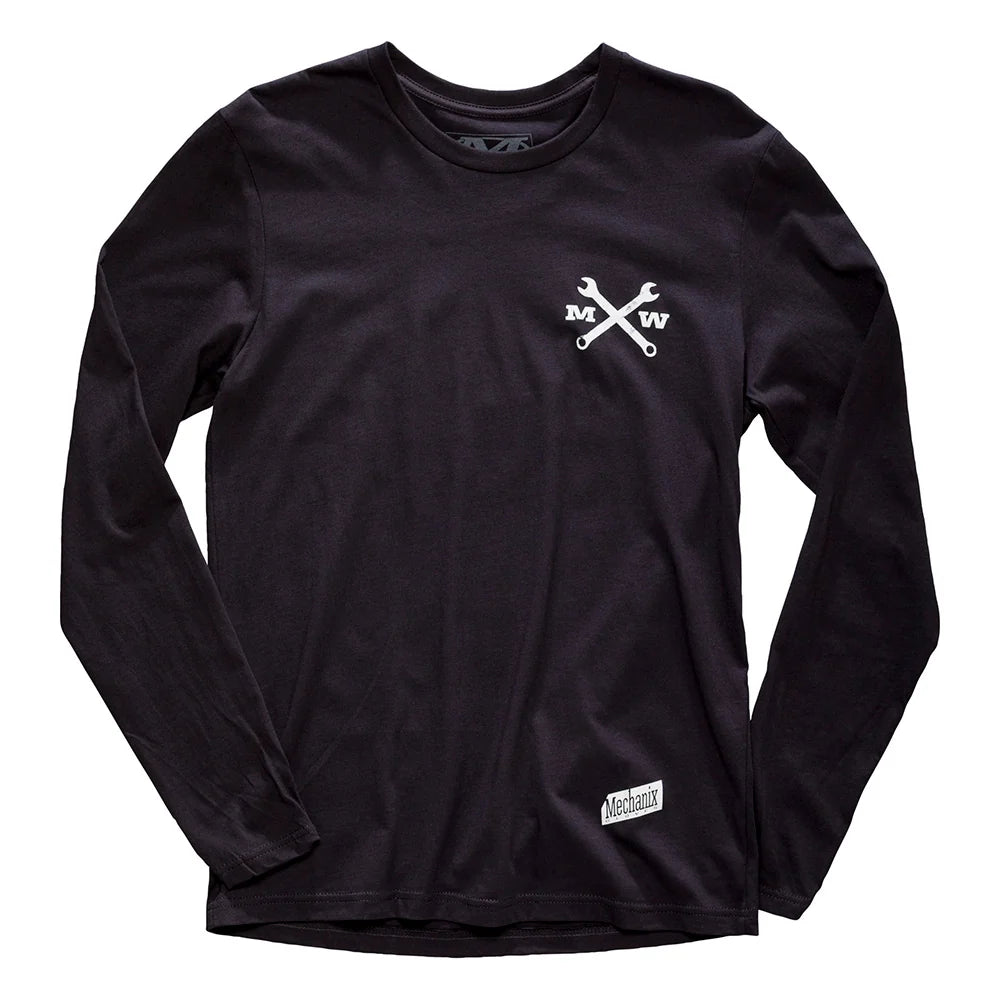 Mechanix Wear - Race Division Langærmet Herre Trøje Sort-1-XtraGrej