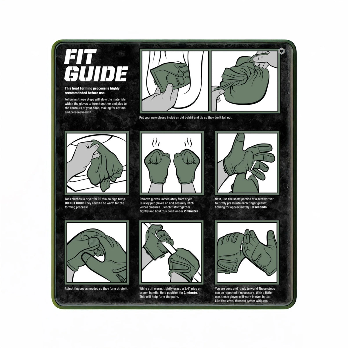 Mechanix Wear - Specialty Vent Arbejdshandsker // Sort-2-XtraGrej