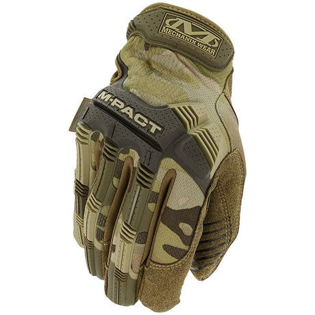 Mechanix Wear - The Original M-Pact Arbejdshandsker // MultiCam-1-XtraGrej