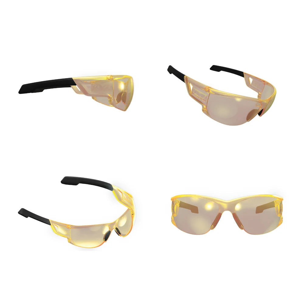 Mechanix Wear - Type N Amber Briller (Gult Glas)-2-XtraGrej