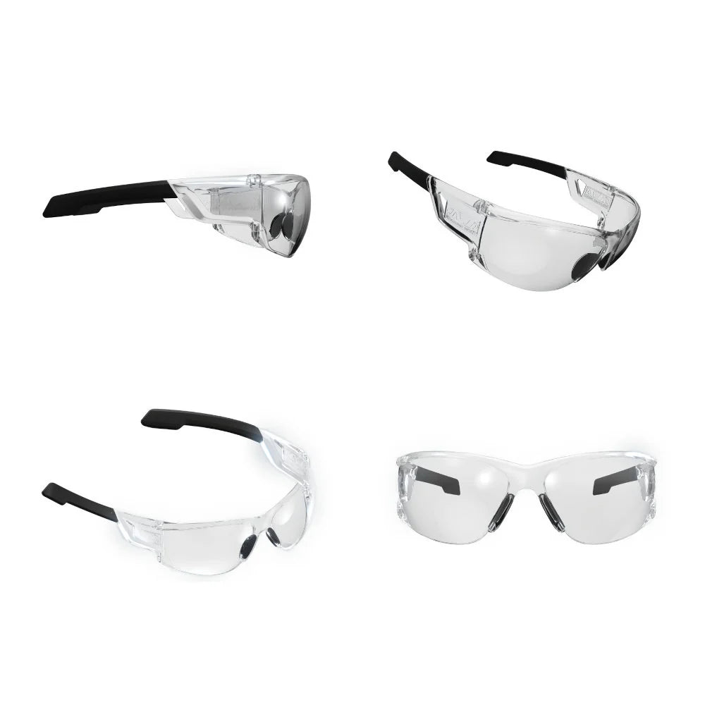 Mechanix Wear - Type N Briller (Klart Glas)-2-XtraGrej