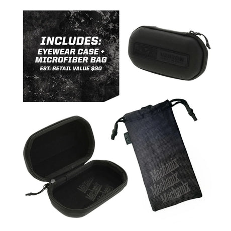 Mechanix Wear - Type X Briller (Klart Glas)-5-XtraGrej