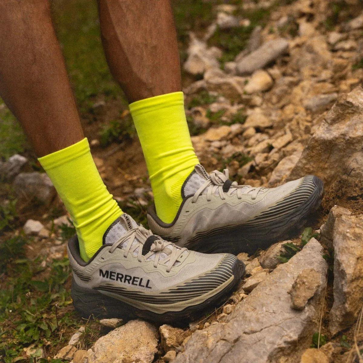 Merrell - Agility Peak 6 Herre Vandresko // Burlap-8-XtraGrej