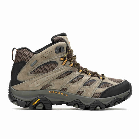 Merrell - Moab 3 Mid GTX Unisex Vandrestøvler // Walnut-1-XtraGrej