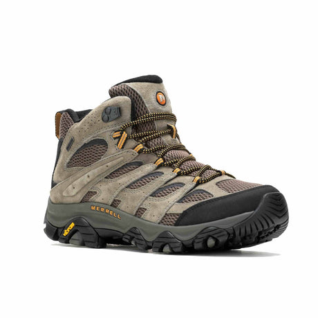 Merrell - Moab 3 Mid GTX Unisex Vandrestøvler // Walnut-2-XtraGrej