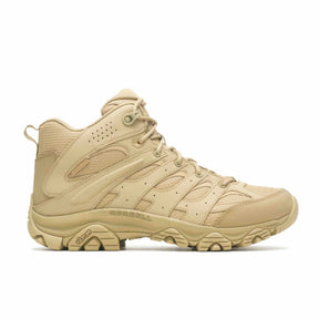 Merrell - Moab 3 Mid Tactical WP Unisex Vandrestøvler // Dark Coyote-1-XtraGrej