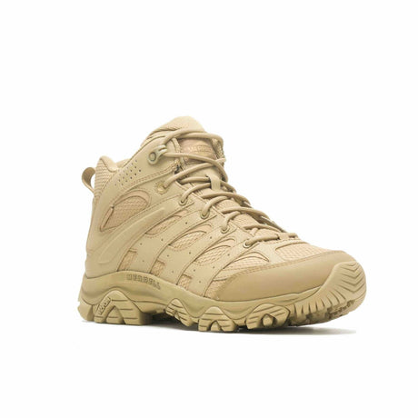 Merrell - Moab 3 Mid Tactical WP Unisex Vandrestøvler // Dark Coyote-2-XtraGrej
