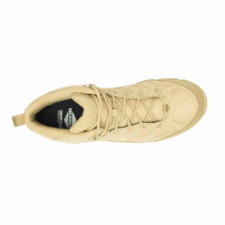 Merrell - Moab 3 Mid Tactical WP Unisex Vandrestøvler // Dark Coyote-5-XtraGrej