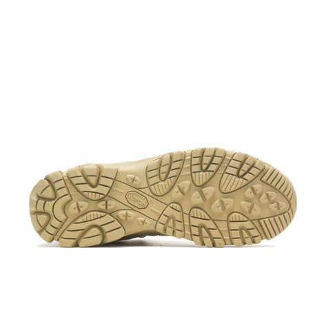 Merrell - Moab 3 Mid Tactical WP Unisex Vandrestøvler // Dark Coyote-6-XtraGrej