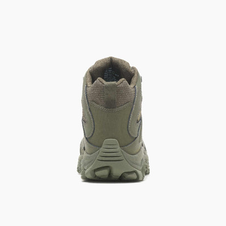 Merrell - Moab 3 Mid Tactical WP Unisex Vandrestøvler // Dark Olive-3-XtraGrej