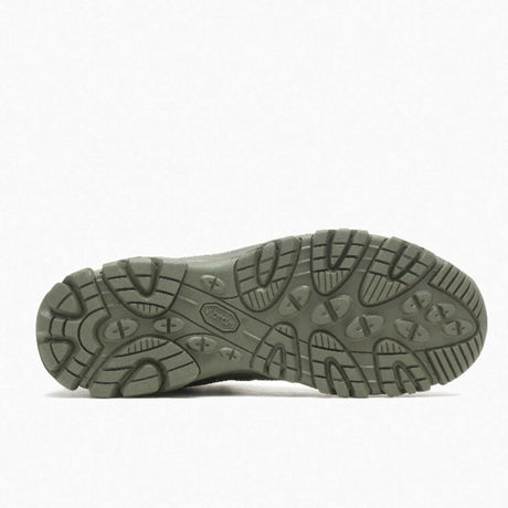 Merrell - Moab 3 Mid Tactical WP Unisex Vandrestøvler // Dark Olive-6-XtraGrej