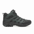 Merrell - Moab 3 Mid Tactical WP Unisex Vandrestøvler // Sort-1-XtraGrej