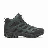 Merrell - Moab 3 Mid Tactical WP Unisex Vandrestøvler // Sort-1-XtraGrej