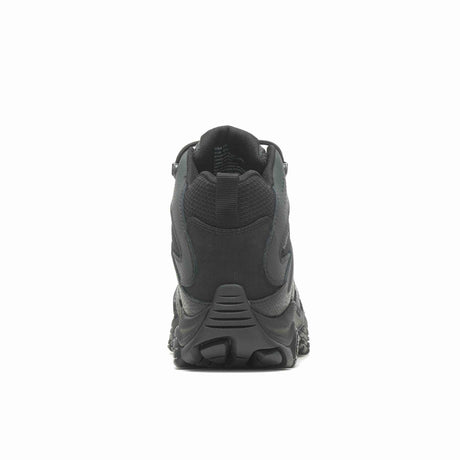 Merrell - Moab 3 Mid Tactical WP Unisex Vandrestøvler // Sort-3-XtraGrej