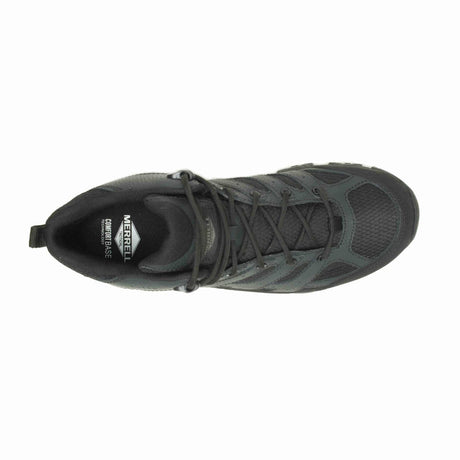 Merrell - Moab 3 Mid Tactical WP Unisex Vandrestøvler // Sort-5-XtraGrej