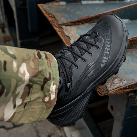 Merrell - Rogue Tactical GTX Unisex Vandrestøvler // Sort-9-XtraGrej