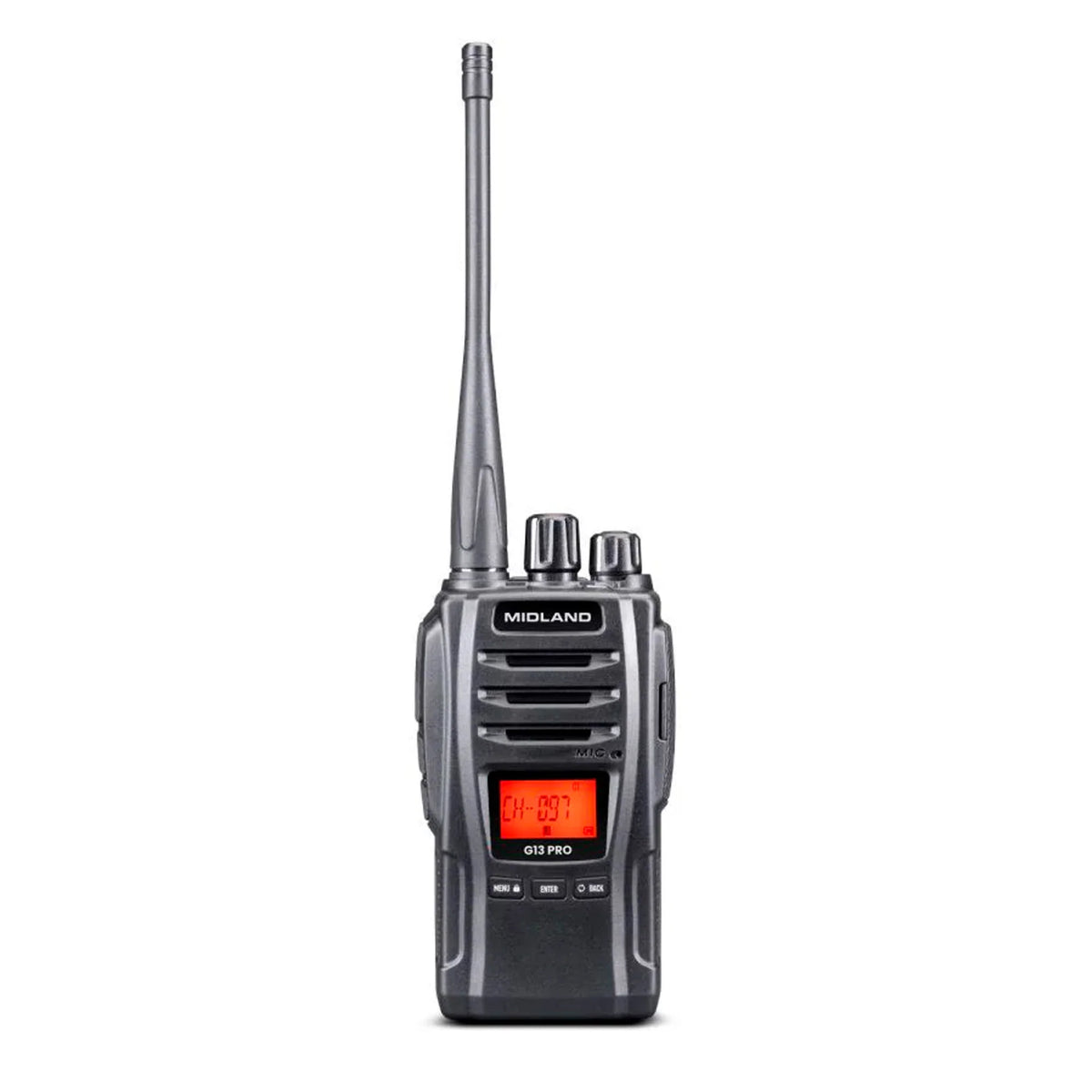 Midland - G13 PRO Professionel Walkie Talkie-1-XtraGrej