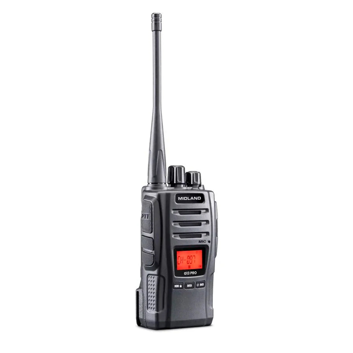 Midland - G13 PRO Professionel Walkie Talkie-4-XtraGrej