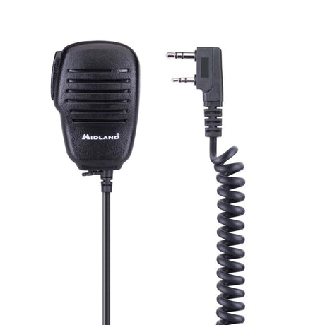 Midland - PTT Mikrofon 2-Pin MA22LK Pro-2-XtraGrej