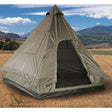 Mil-Tec - 4-personers Pyramide Telt-1-XtraGrej