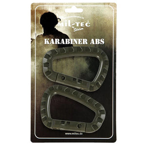 Mil-Tec - ABS Karabin (2-pak) // Olivengrøn-1-XtraGrej
