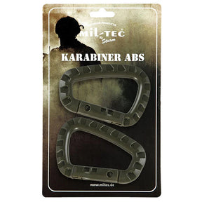 Mil-Tec - ABS Karabin (2-pak) // Olivengrøn-1-XtraGrej