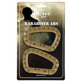 Mil-Tec - ABS Karabin (2-pak) // Sand / Ørken-1-XtraGrej
