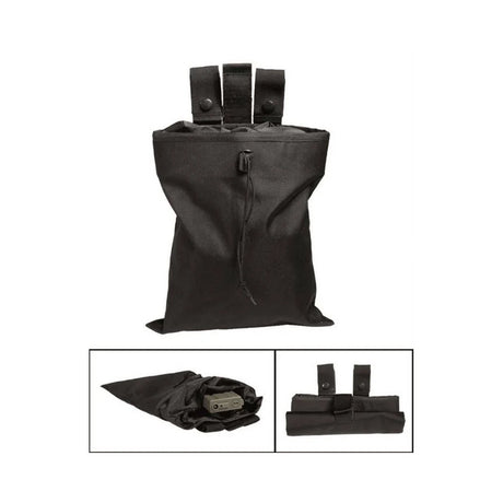 Mil-Tec - Belt Dump Pouch // Sort-1-XtraGrej